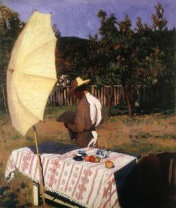 Károly Ferenczy (1862-1917), October, 1903, oil on canvas, 125 x 107 cm, Hungarian National Gallery, Budapest (source: http://www.hung-art.hu)
