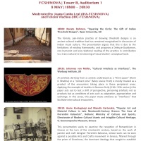 'art in the periphery’ 5th session, May 8, 2017